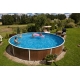Bazén Marimex Orlando Premium 6,40 x 1,22m s pískovou filtrací